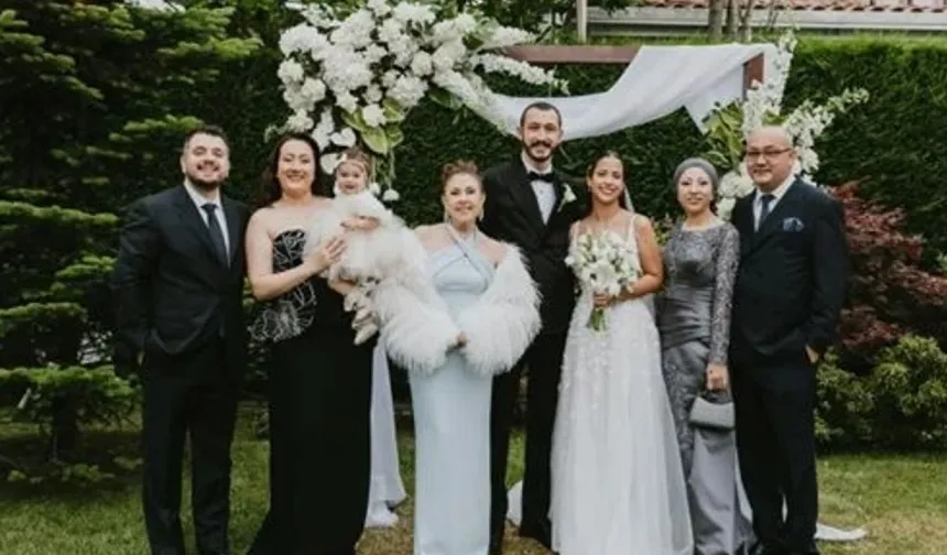 Nilüfer’in kızı Ayşe Nazlı Yumlu Dünyaevine girdi