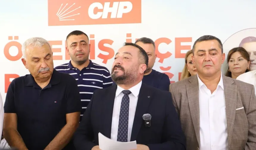 Ödemiş toplu halde Yeni Parti’ye geçti