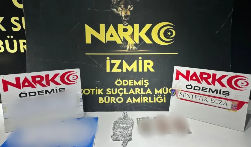 Ödemiş’te uyuştur*cu operasyonu yapıldı