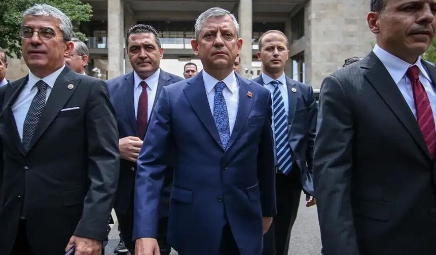 Özgür Özel Hakkında Bir Fezleke Daha Meclis'te