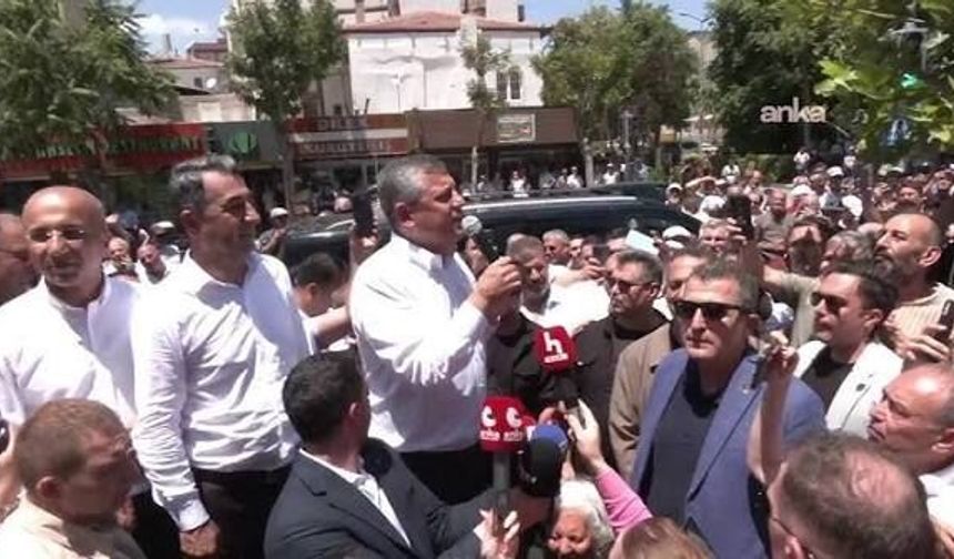 Özgür Öze' Beni buraya milletin gücü çıkardı