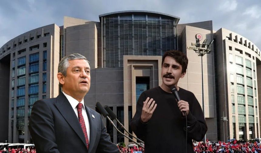 Özgür Özel’den Deniz Göktaş tutuklamasına tepki