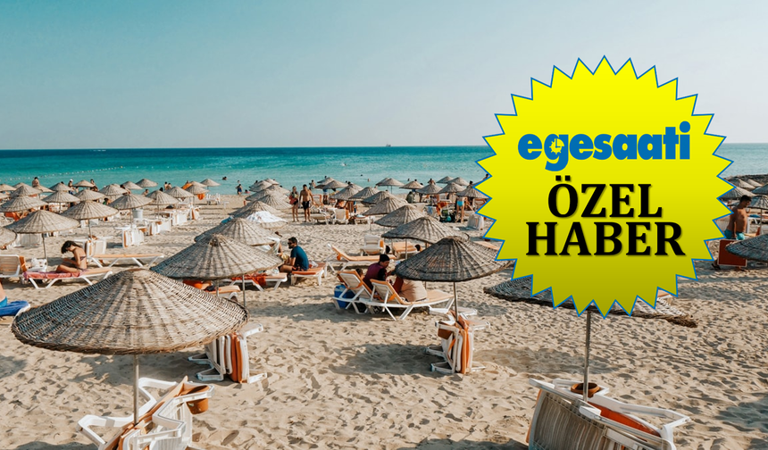 Özel işletmeler İzmir'in Plajlarına çöküyor..!