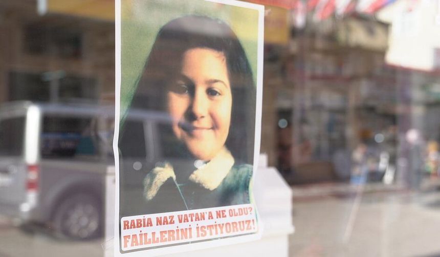 Rabia Naz dosyasına 10 klasör yeni delil