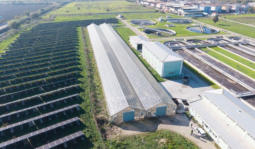 Arıtma Çamuru Enerjiye Dönüşüyor