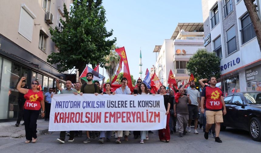 TKP İzmir: NATO ülkemizi işgal etmiş