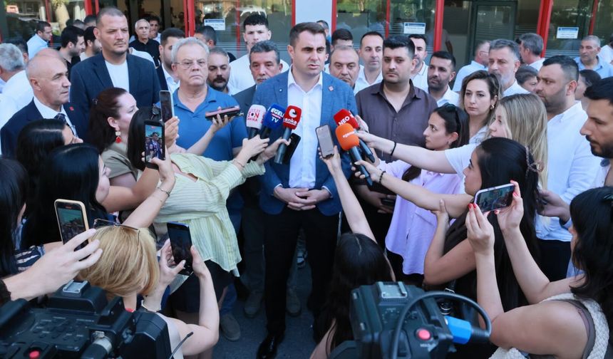 Güç’ten ilk grup toplantısı: Yargıtay’dan gelecek kararı bekliyoruz