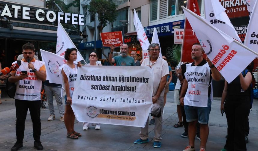 "Bu ülkenin öğretmenlerinin sorunlarını kim çözecek?"