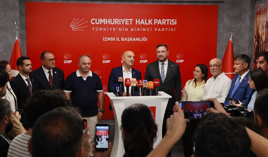 ‘CHP’nin disiplinin İzmirliye emanet edilmesinden gururluyum’