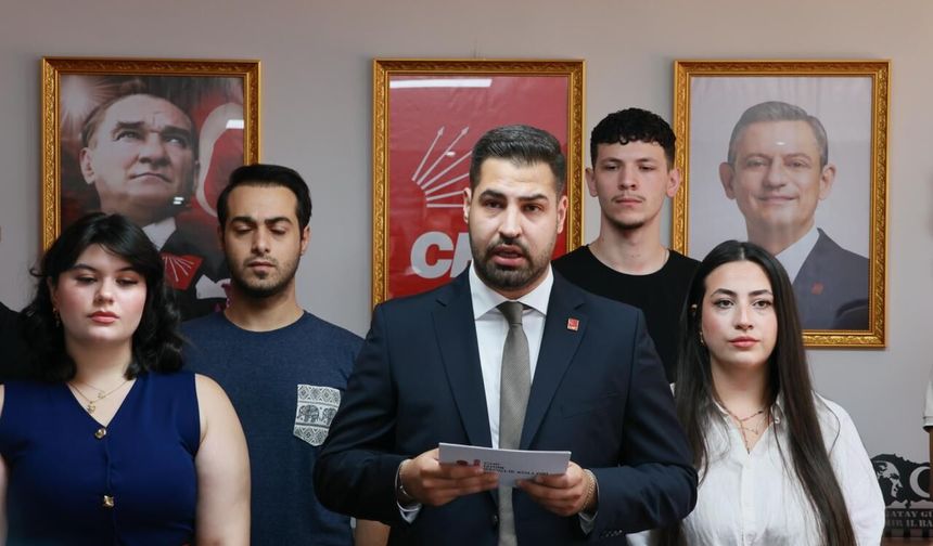CHP’li gençlerden ‘yarının CHP’si’ vurgusu