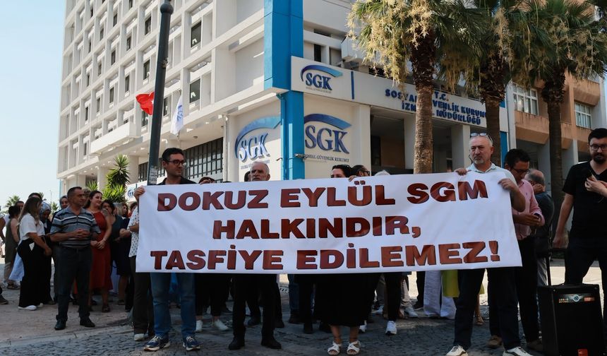 Sendikalardan SGM tahsisi tepkisi: Bu bir ön uyarıdır!