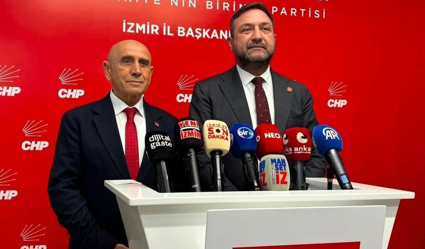 Yıldırım Kaya, Tunç Soyer'in mesajını paylaştı