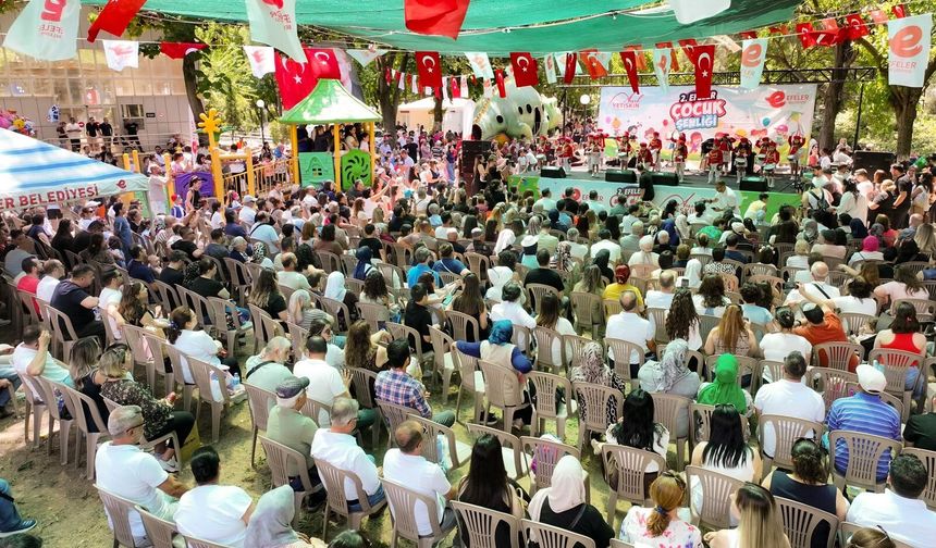 Başkan Yetişkin'den çocuklara yaz hediyesi