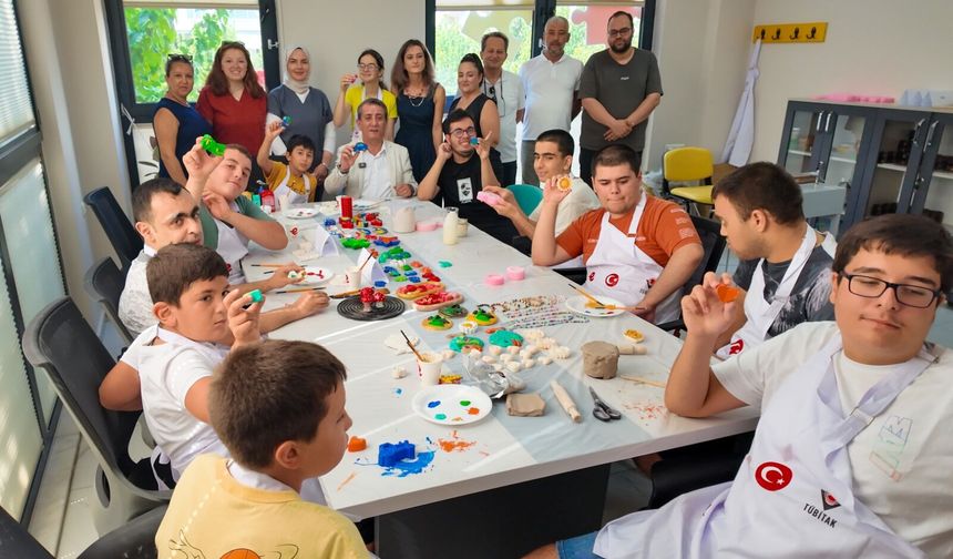 Efeler'de özel bireyler üretime katılıyor