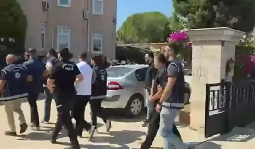 Didim’de göçmen kaçakçılığı operasyonu