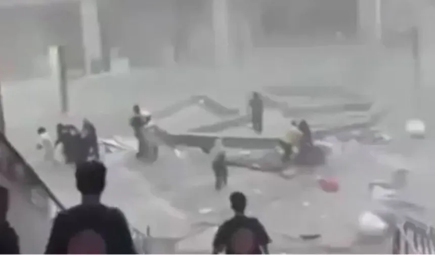 Kahire'de AVM'de patlama: 3 ölü, 17 yaralı