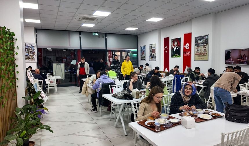 Dayanışmayla güçlenen Efeler