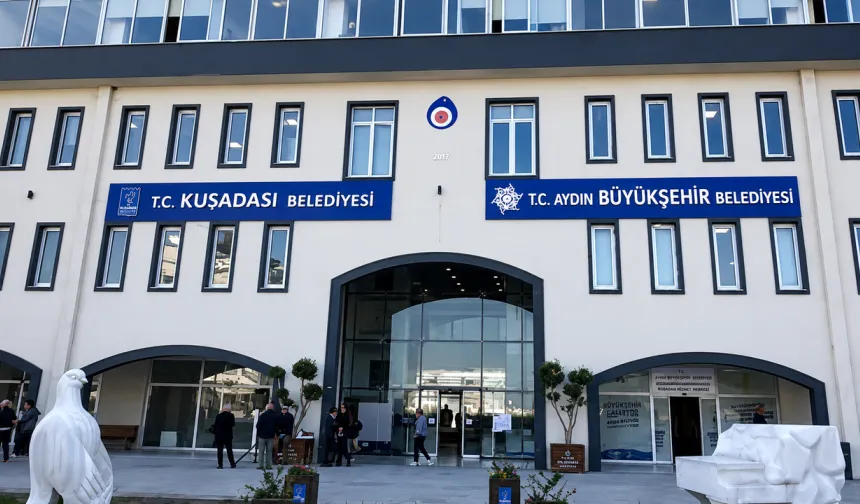 Kuşadası Belediyesi’ne 3. dalga operasyon