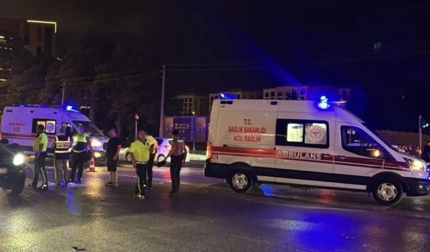 Balıkesir'de feci kaza: 1 ölü, 1 yaralı