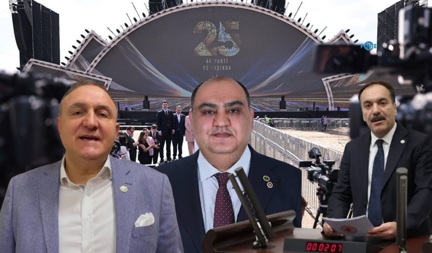 7 Belediye Başkanı ve 3 Milletvekili AKP'ye geçti