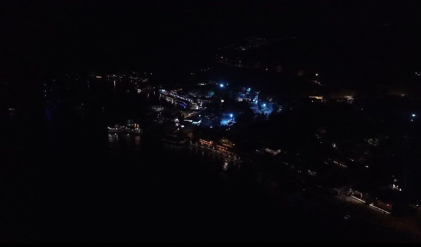 Bodrum ve Kos’ta ışıklar yıldızlar için kısıldı