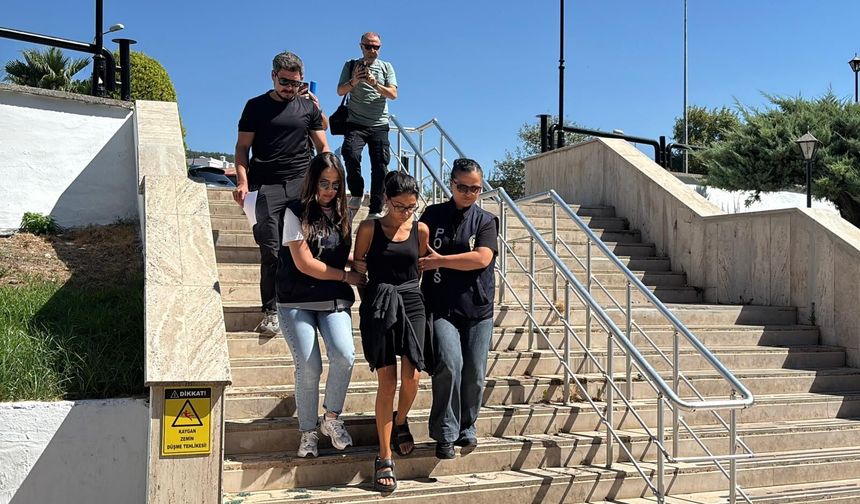 Muğla’da Türk bayrağını yakan kişi tutuklandı