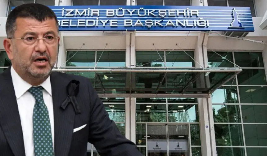 İzmir Büyükşehir Belediyesi'ne operasyon