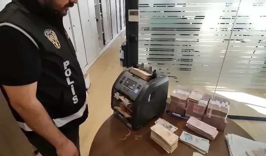 Alihan Kuriş gizli bölmede yakalandı