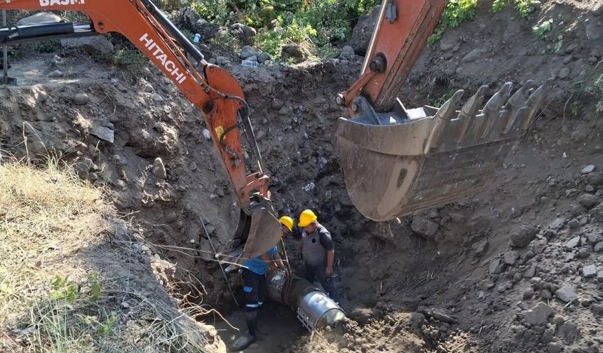 Başkan Akın’dan Gönen’de  içme suyunda kapsamlı bakım