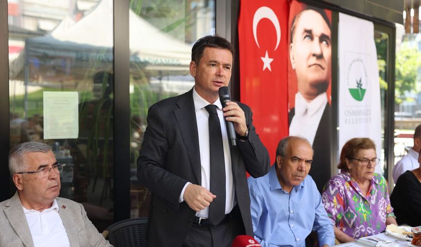 Başkan Aydın: “Sahadayız, 7/24 Çalışıyoruz”