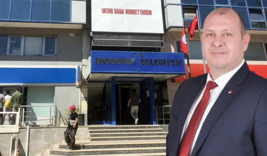 Menderes Belediyesi operasyonunda ‘CHP' izi!