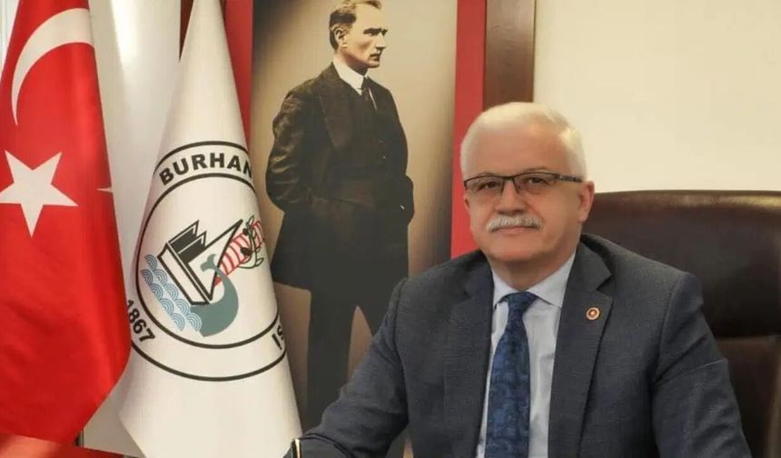 Burhaniye Belediye Başkanı CHP'den istifa etti