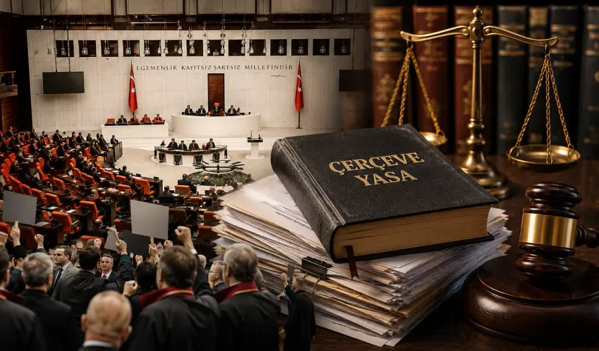 TBMM'de çerçeve yasanın maddelerine geçildi