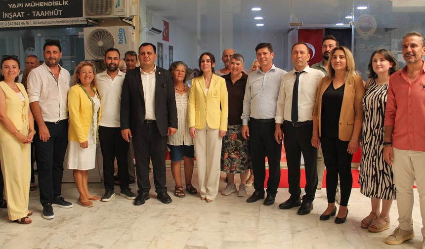 Dalaman Belediye Başkanı Durmuş YENİ Parti'ye Katıldı