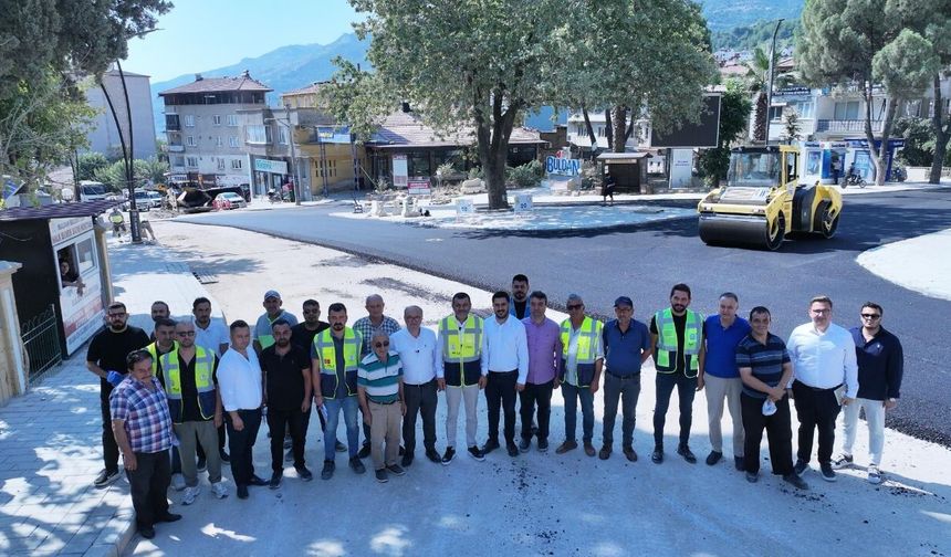Denizli Büyükşehir’den Buldan’a 160 milyon TL yatırım