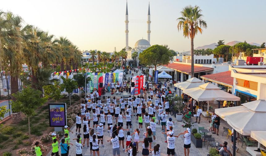 Eymen için Bodrum tek yürek