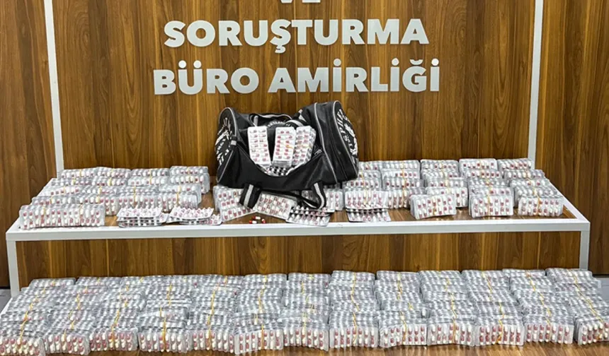 Gaziemir’de uyuştur*cu operasyonu