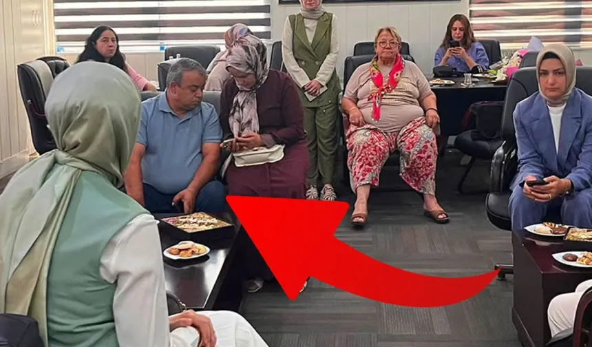 AK Parti heyetinden  Asuman Şen’e ziyaret