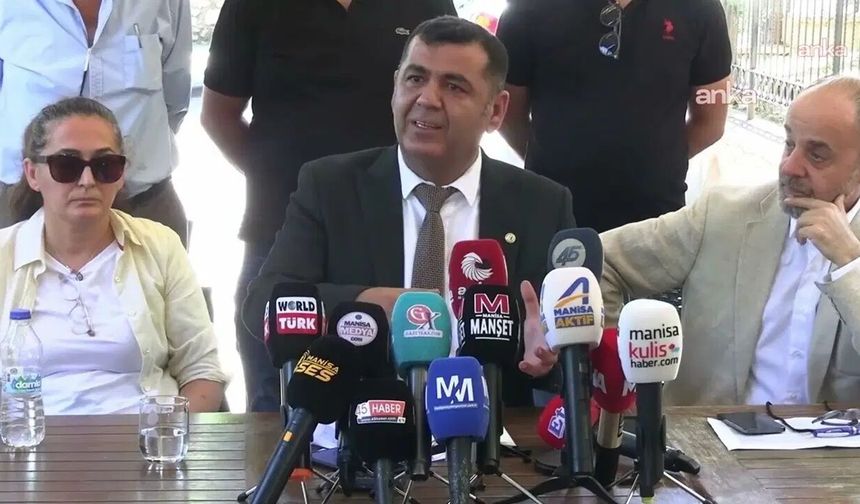 CHP Manisa İl Başkanı Engin Uzun görevinden ayrıldı