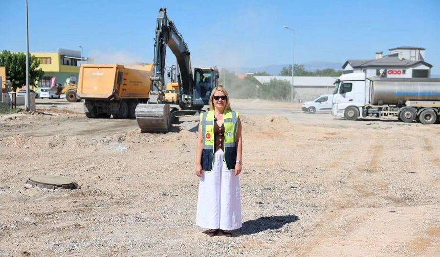 Merkezefendi'de ulaşım çalışmaları devam ediyor