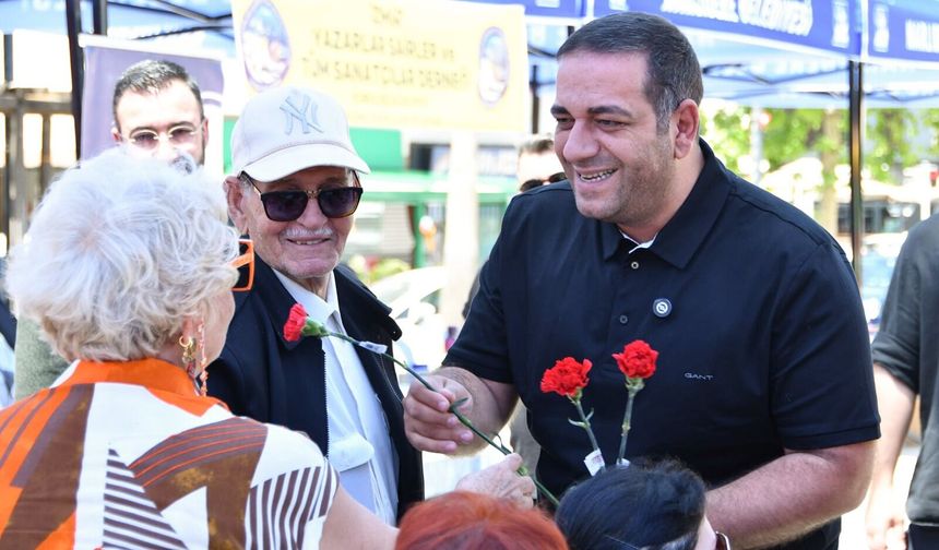 Başkan Erman Uzun "Narlıdere'miz için canla başla çalışıyoruz "