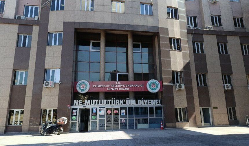 Etimesgut'ta Başkanvekili seçimi yapılacak