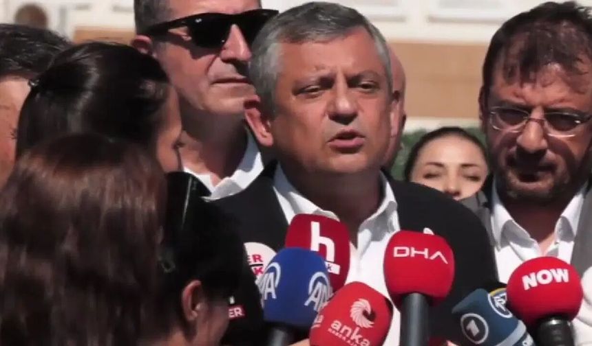 Özgür Özel’den İBB davasına tepki: “Tuz koktu”