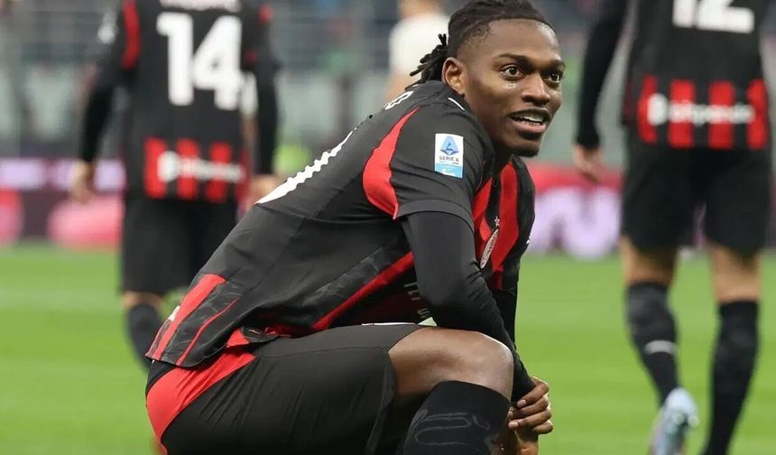 Galatasaray'da Rafael Leao için flaş gelişme