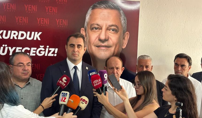 Yeni Parti Menderes adayını açıkladı… Son turda CHP’yi destekleyecek!