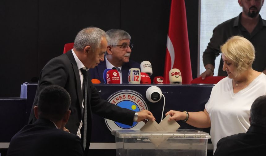 İlk turda en yüksek oyu AKP 'nin adayı aldı!