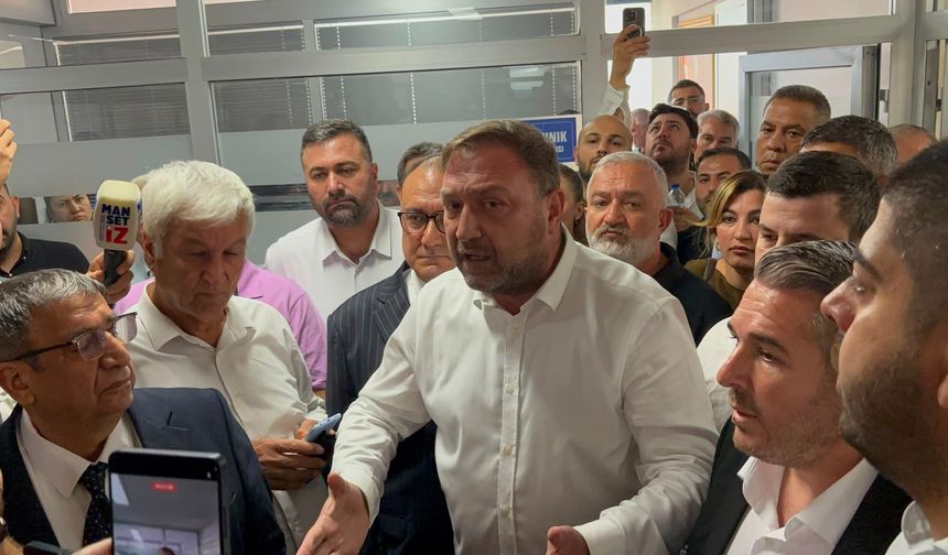 Gümrükçü: Bu oyunu Menemende de gördük!