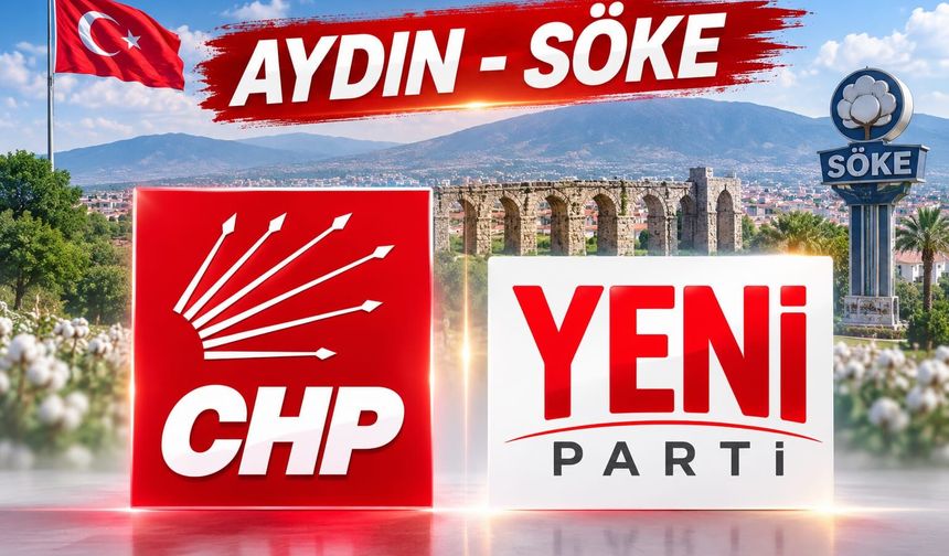 Söke’de YENİ Parti’ye Dikkat Çeken Katılımlar