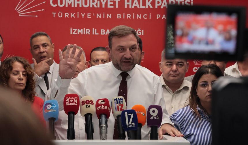 CHP'nin Menderes Belediyesindeki meclis üye sayısı netleşti