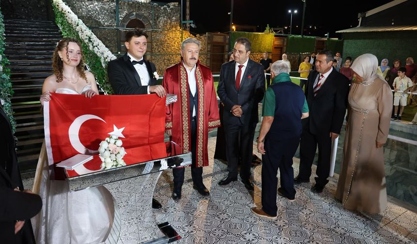 Bölge Müdürü Başeğmez’in mutlu günü